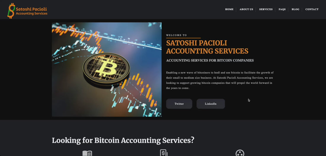 Website Design and Email Marketing for Accounting Firm