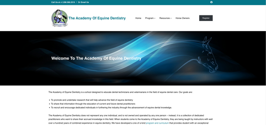 Academy of Equine Dentistry