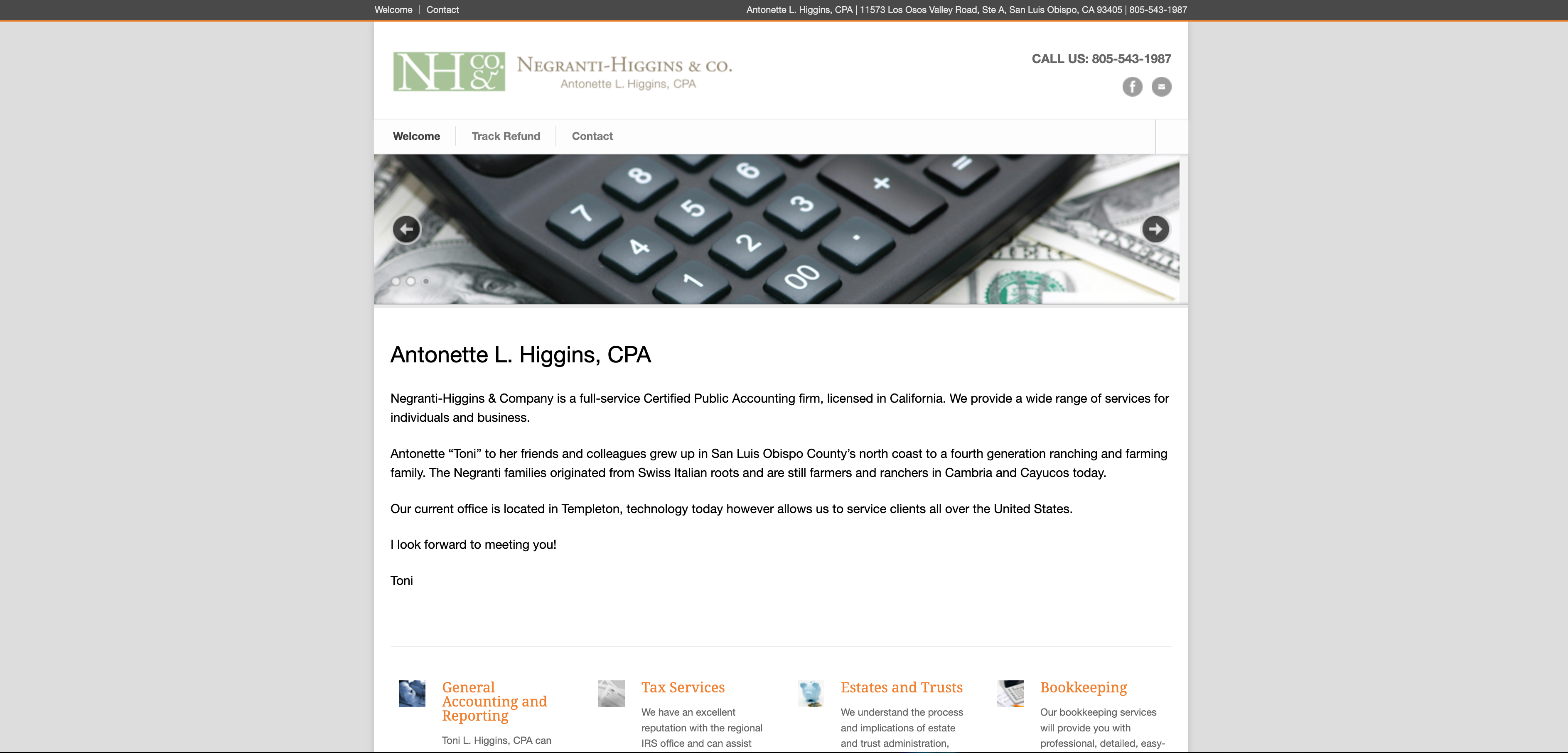 Website Design For Accounting Firm